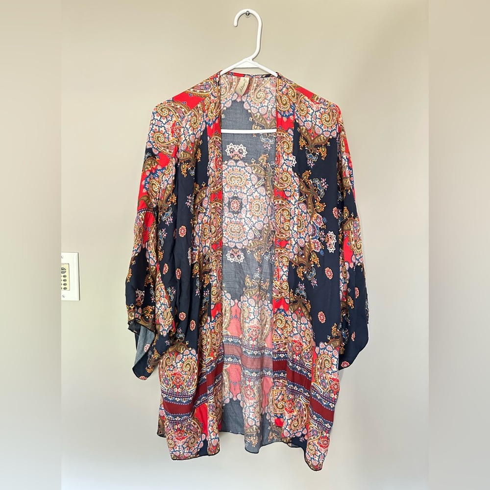 Allison Joy Multicolor Kimono